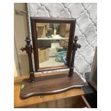 Antique dresser mirror