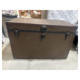 steamer trunk