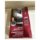 Tilting TV wall mount