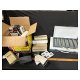 Slide viewer & storage cases