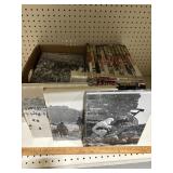 Box of World War hard covered books