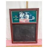 Coca-Cola Advertising Chalkboard