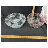 2 Glass bowls