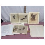 Chessie System Cat Prints and Literature