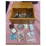 Jewelry Lot with Display Box