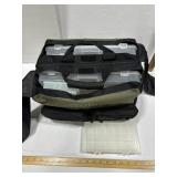 Woodstream bag with removeable plastic storage