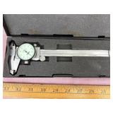 dial caliper, typically used for