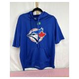 Toronto Blue Jays Short Sleeve Hoody - Size