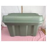 112 Litre Snap On Lid Storage Tote - 32'' long,