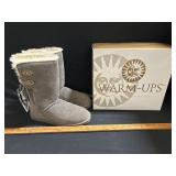 No Surrender size 10 ladies lined boots