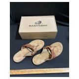 Manitobaï¿½s ladies size 10 sandals