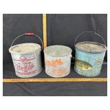 Minnow buckets