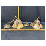 Antique hanging light