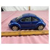 Blue Burago Volkswagen Model Car