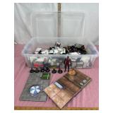 HeroClix Figures and Game Maps