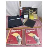 Box of assorted sand paper
