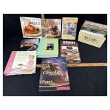 Box of cookbooks- some vintage