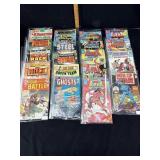 Miscellaneous Comic Books-3 Musketeers& Robin