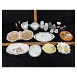 Miscellaneous dishes/ salt & pepper shakers etc-