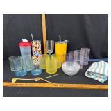 Drinkware and Towels