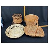 Woven Baskets Collection