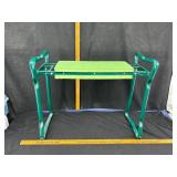 Green Foldable Garden Seat