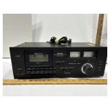 Denon stereo cassette tape deck