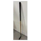 Antique wooden putter