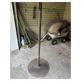 Dunlop rubber and tire corporation tire stand