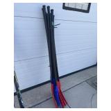 Hockey sticks