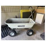 Gorilla cart garden wagon