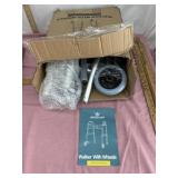 Walker with wheels- in box