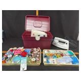 Sewing Kit with Tools and Supplies
