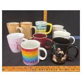 Decorative Coffee Mugs
