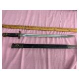 Military Bayonet with Sheath