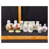 Decorative Salt and Pepper Shakers