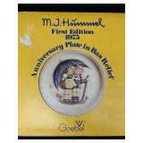 1975 First Edition Goebel M.J. Hummel Anniversary