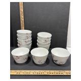 Feathered Friends small serving bowls