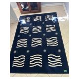 IKEA area rug