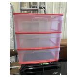 Sterilite 3-Drawer Storage UnitSterilite