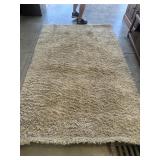 Large Soft Shag Area Rug ï¿½ Approx. 5ï¿½ x 8ï¿½Plush