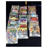 Marvel Comic Books