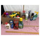 Garden  & insect sprays