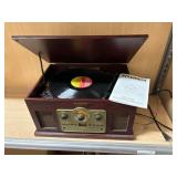 Sylvania Nostalgia 5-in-1 Turntable