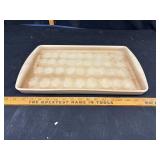 Pampered Chef Stoneware Baking Tray