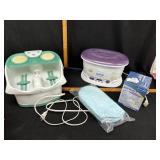 Foot Spa and Wax Warmer Set