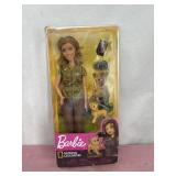 Barbie National Geographic Doll in package