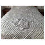 King size comforter, with pillow shams