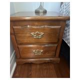 Wood Night stand