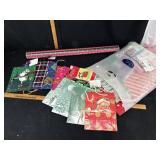 Christmas gift bags/ wrapping paper & cards